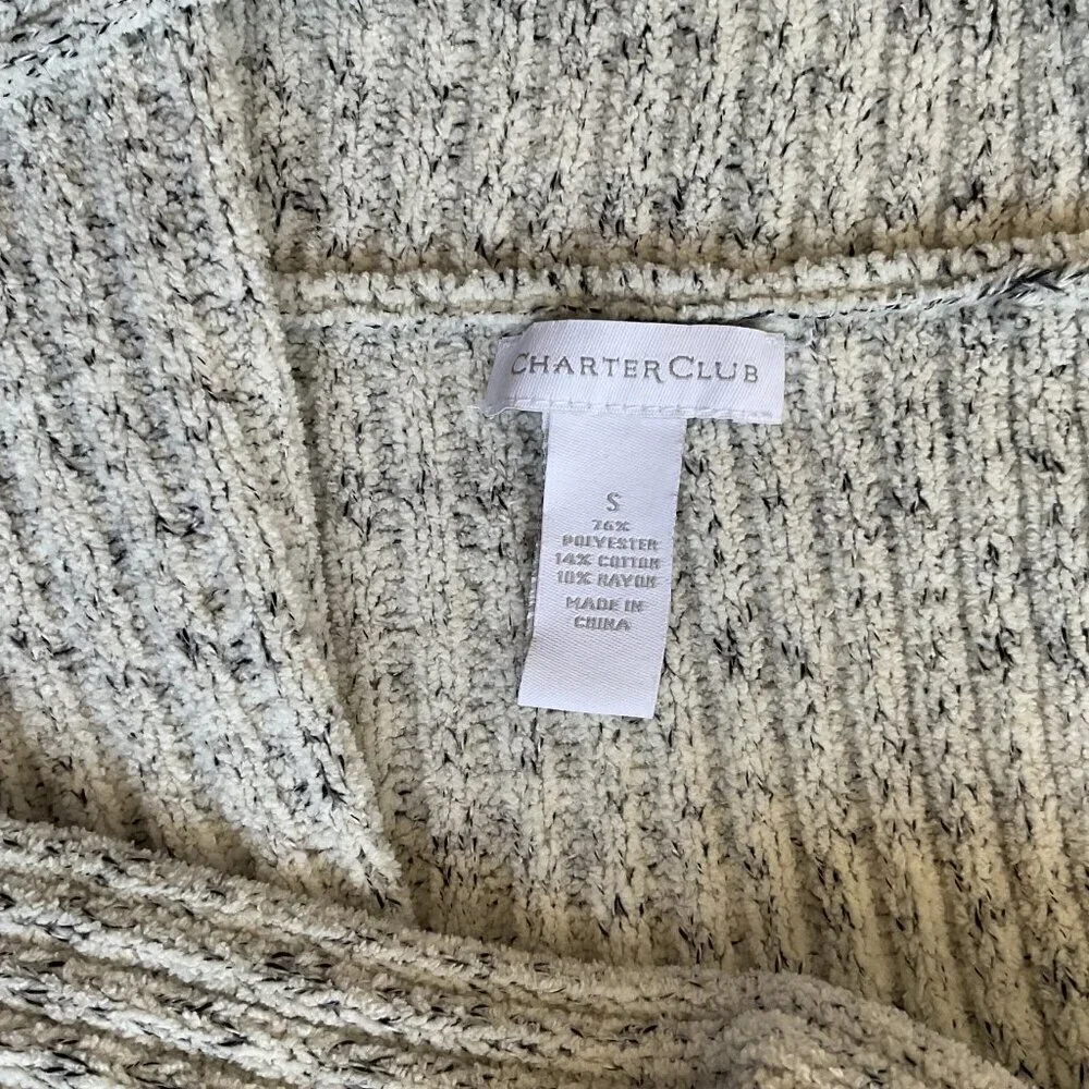 CHARTER CLUB FRINGE SCARF